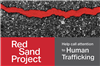 The Red Sand Project to bring awareness to the crisis of human trafficking