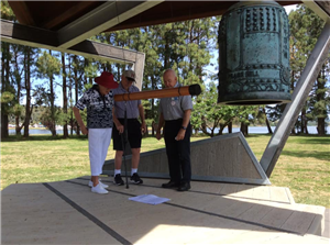 Rotary Peace Bell project