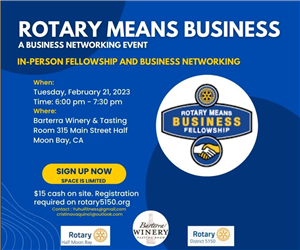Rotary Means Business (RMB)