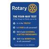 Rotary District 5340 Sub-Regional 4-Way Test Speech Contest