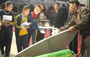 Rotary Solar Cooker Projects