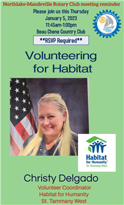Volunteering for Habitat