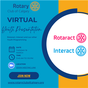 Rotary Youth Update - Rotaract and Interact 