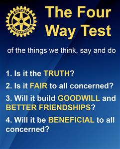 St. Mary's 4 Way Test Contest