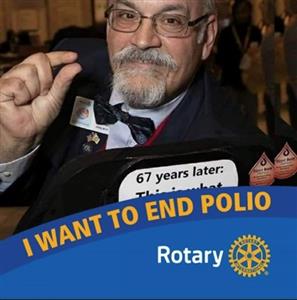 Move for Polio Celebration