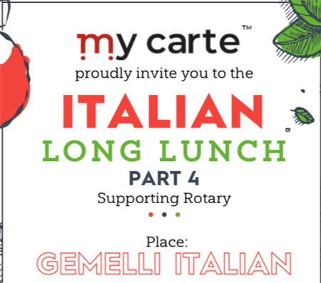 Italian Long Lunch